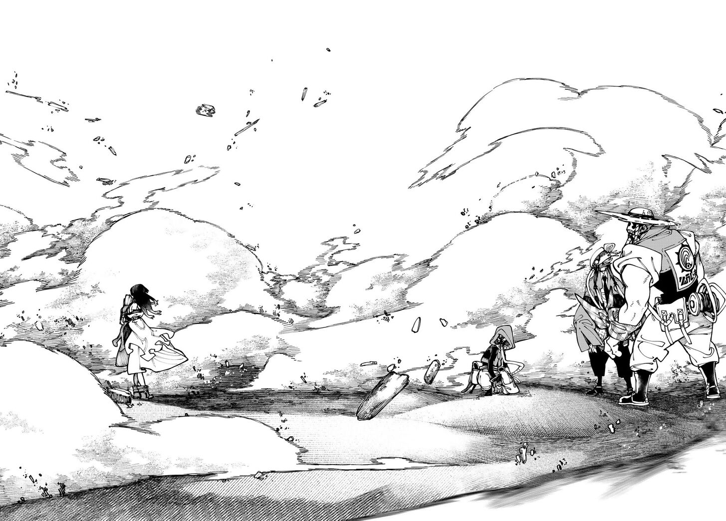 Gachi Akuta Chapter 031 page 149