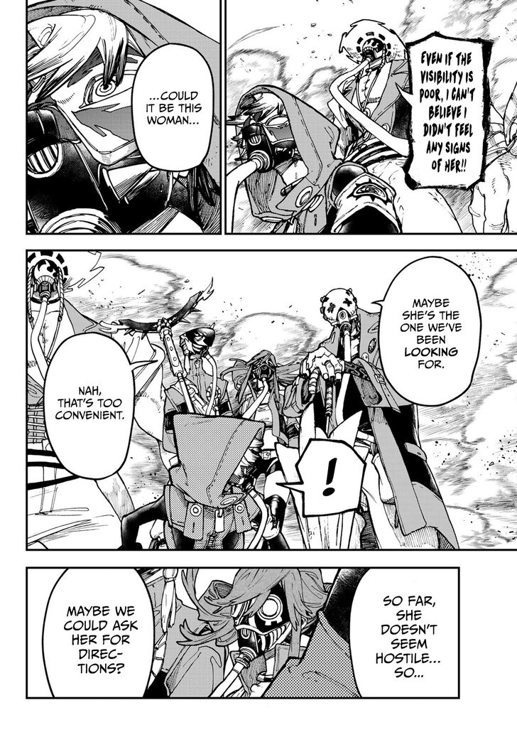 Gachi Akuta Chapter 031 page 154