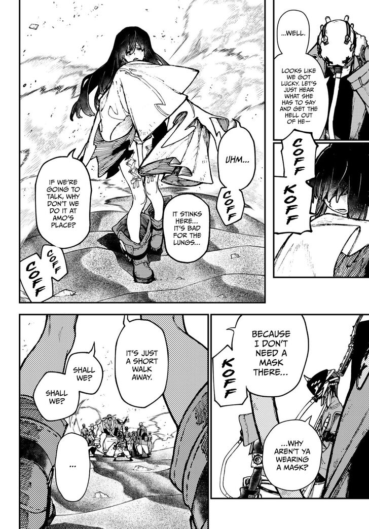 Gachi Akuta Chapter 031 page 156