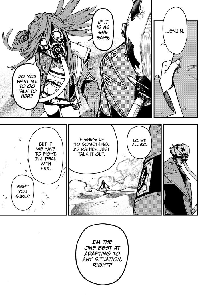 Gachi Akuta Chapter 031 page 157