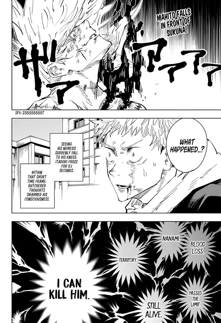 Jujutsu Kaisen Chapter 031 page 215