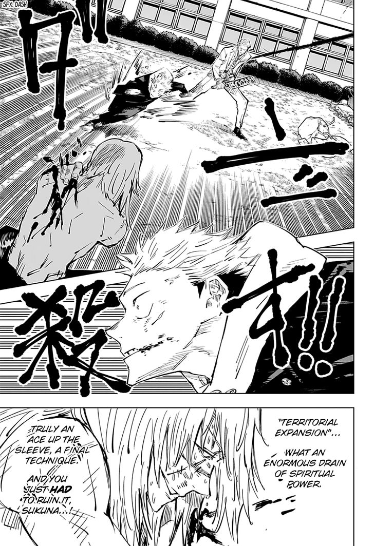 Jujutsu Kaisen Chapter 031 page 216