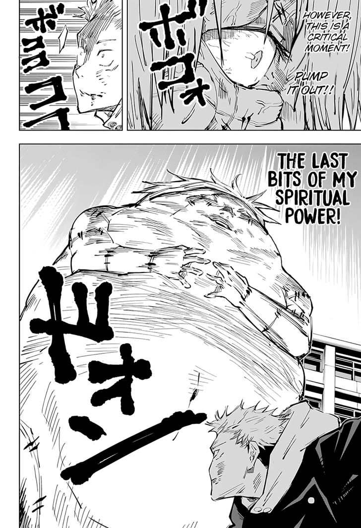 Jujutsu Kaisen Chapter 031 page 217