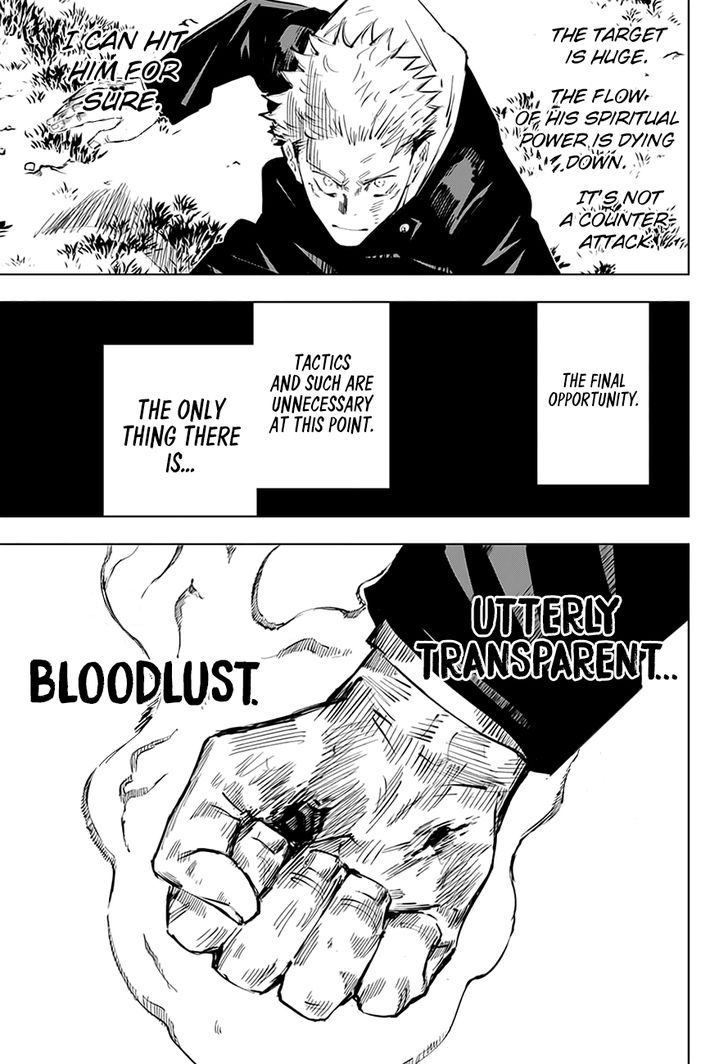 Jujutsu Kaisen Chapter 031 page 218