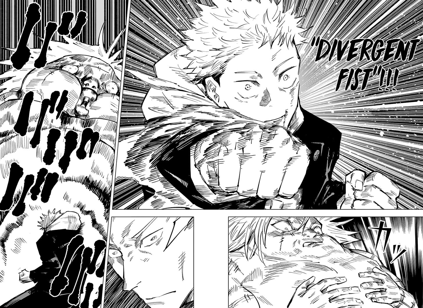 Jujutsu Kaisen Chapter 031 page 219