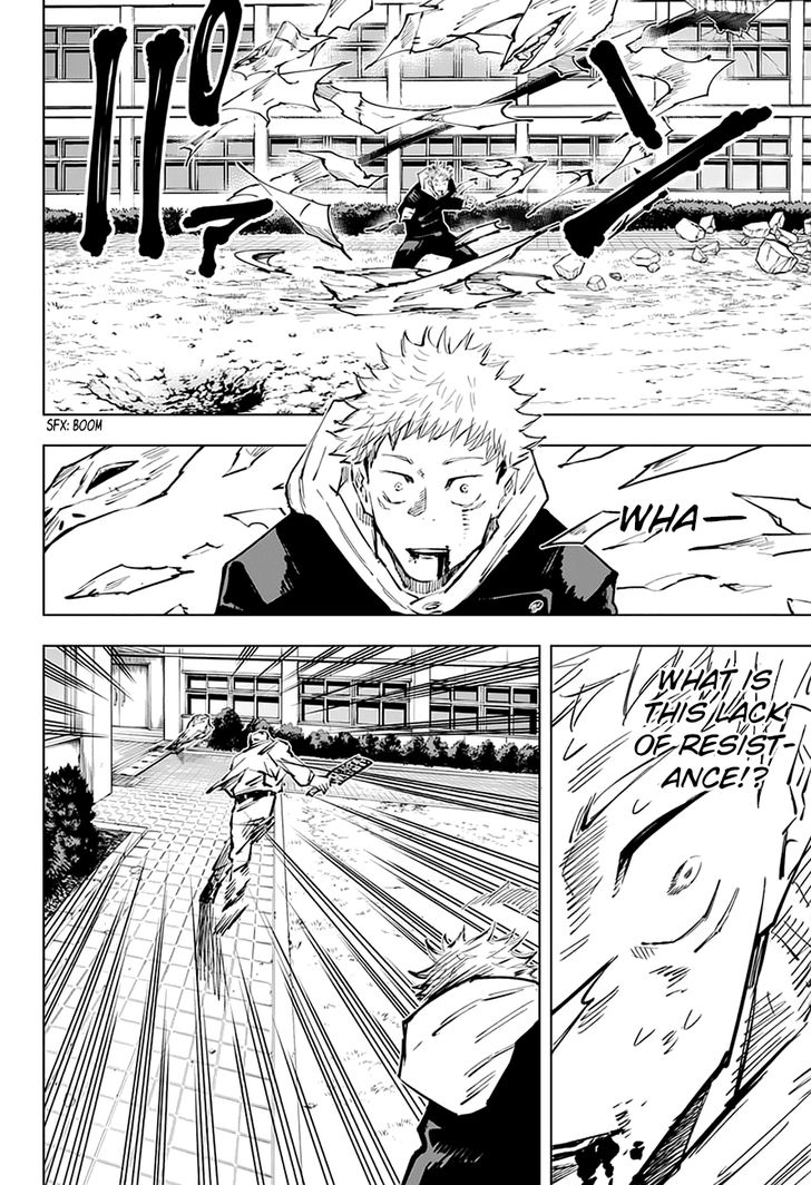 Jujutsu Kaisen Chapter 031 page 220