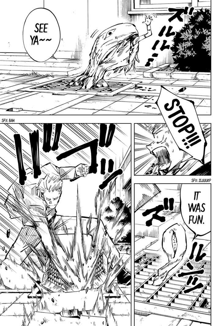 Jujutsu Kaisen Chapter 031 page 221