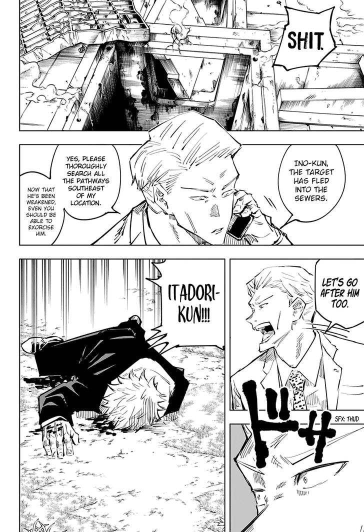 Jujutsu Kaisen Chapter 031 page 222