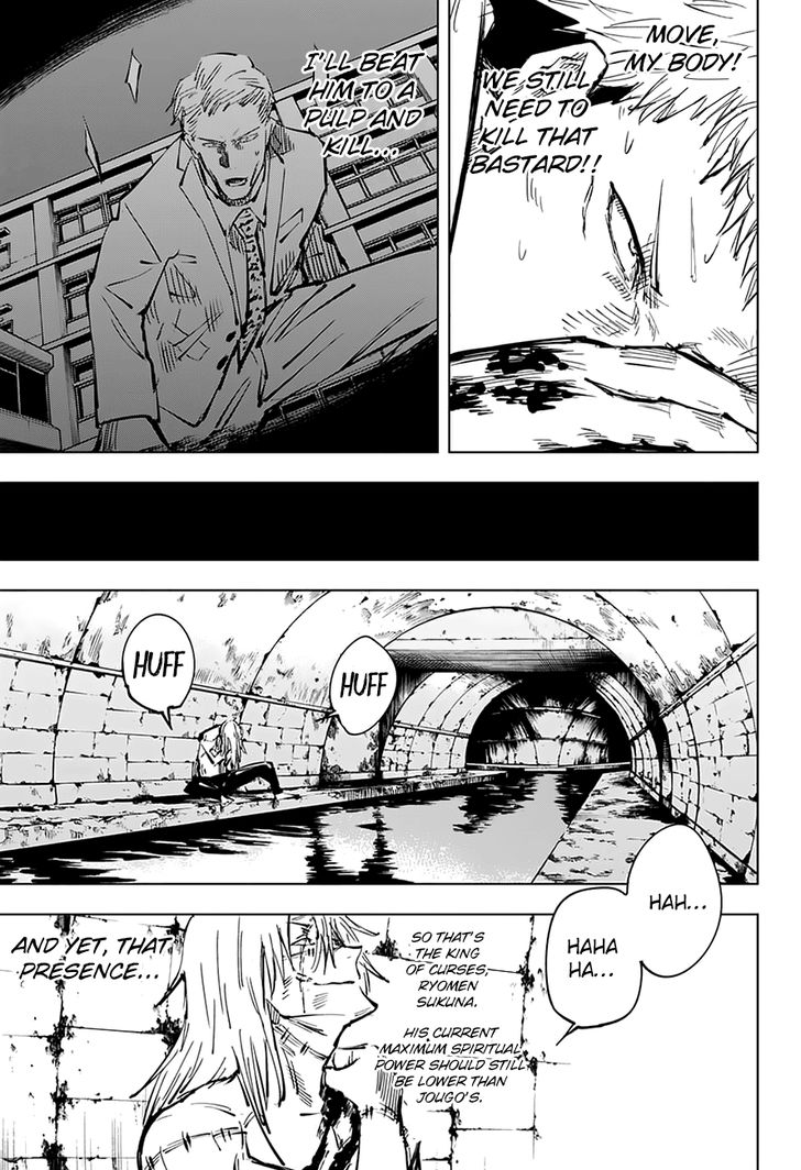 Jujutsu Kaisen Chapter 031 page 223