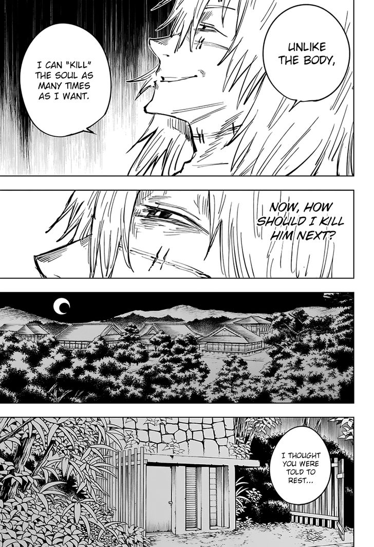 Jujutsu Kaisen Chapter 031 page 225