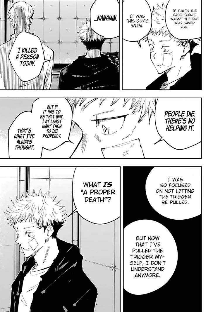 Jujutsu Kaisen Chapter 031 page 227