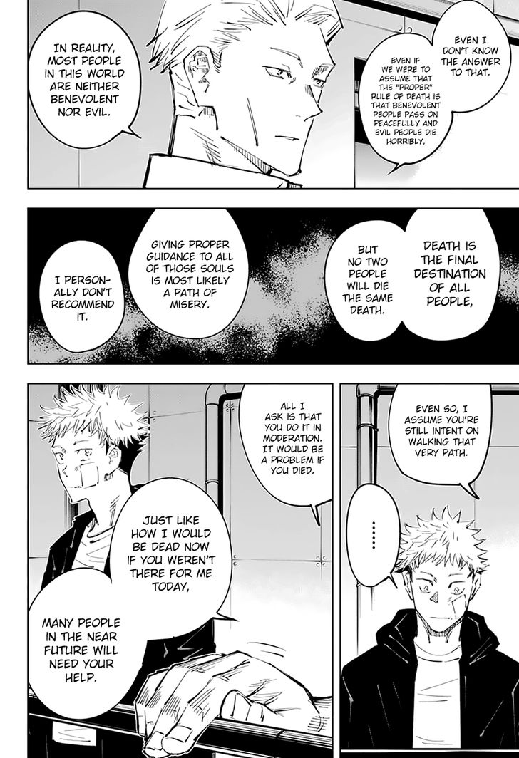 Jujutsu Kaisen Chapter 031 page 228