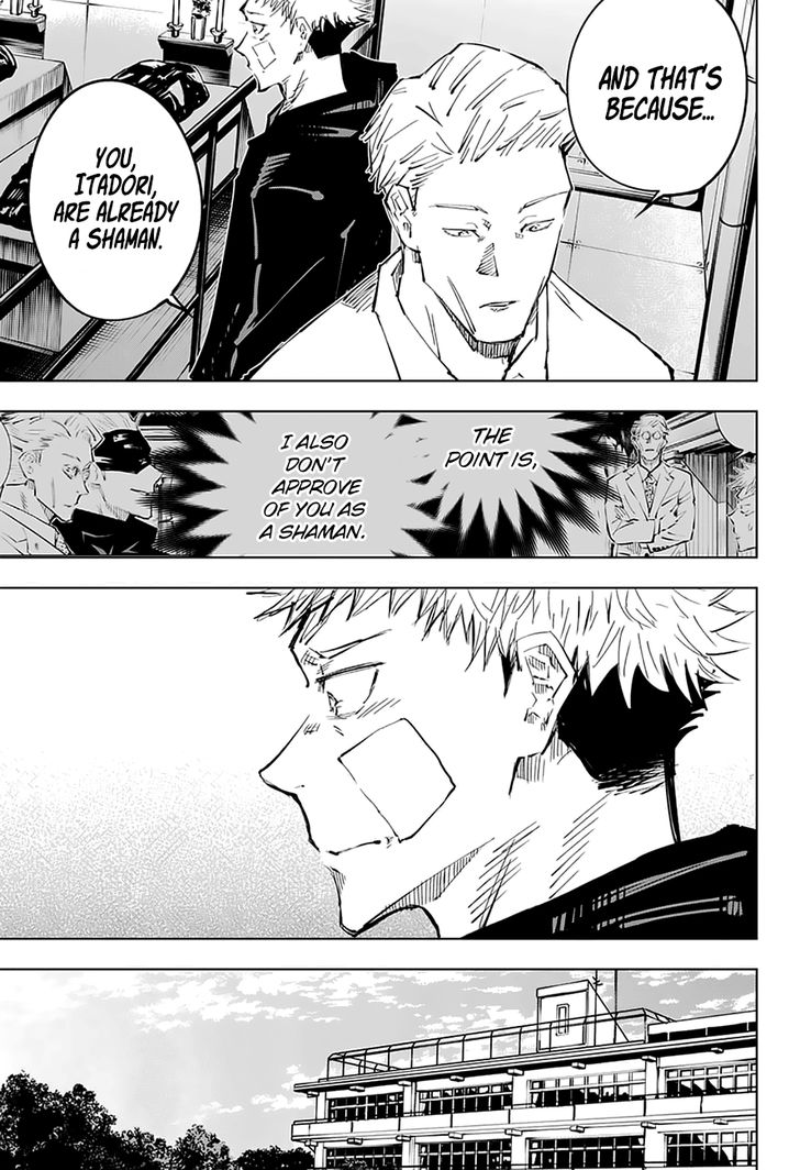 Jujutsu Kaisen Chapter 031 page 229
