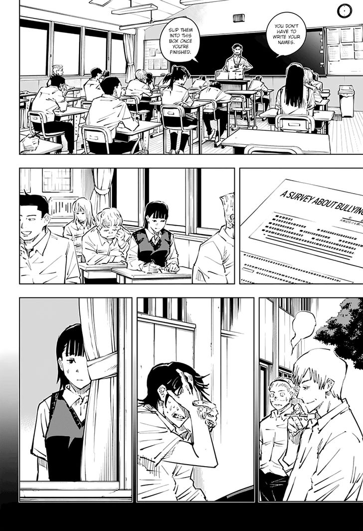 Jujutsu Kaisen Chapter 031 page 230