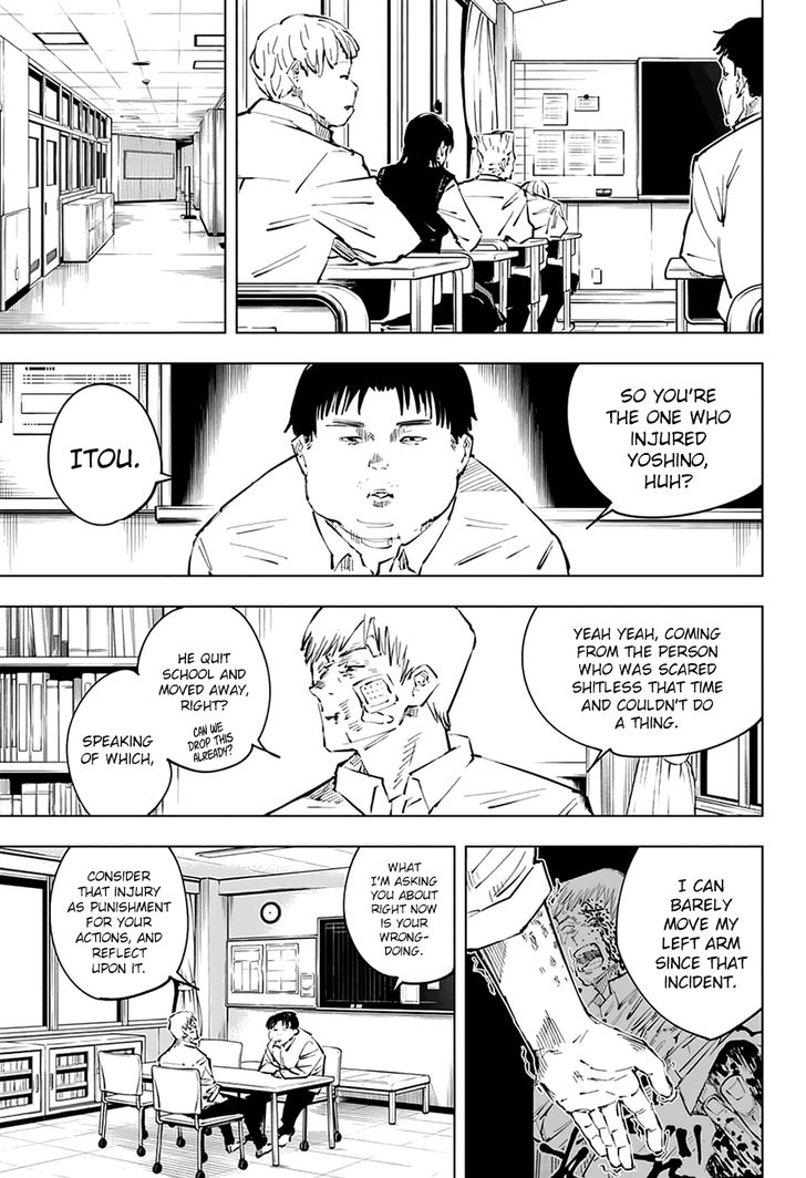 Jujutsu Kaisen Chapter 031 page 231