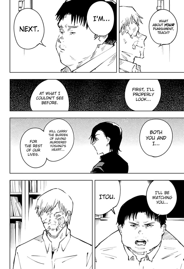 Jujutsu Kaisen Chapter 031 page 232