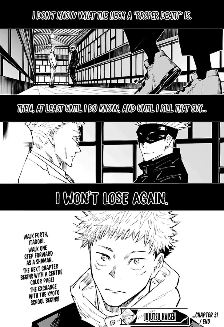 Jujutsu Kaisen Chapter 031 page 233