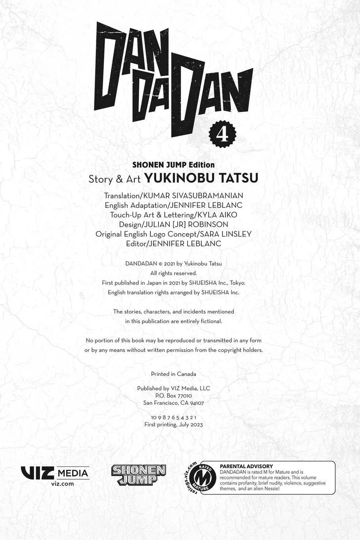 Dandadan Chapter 032.5 page 12