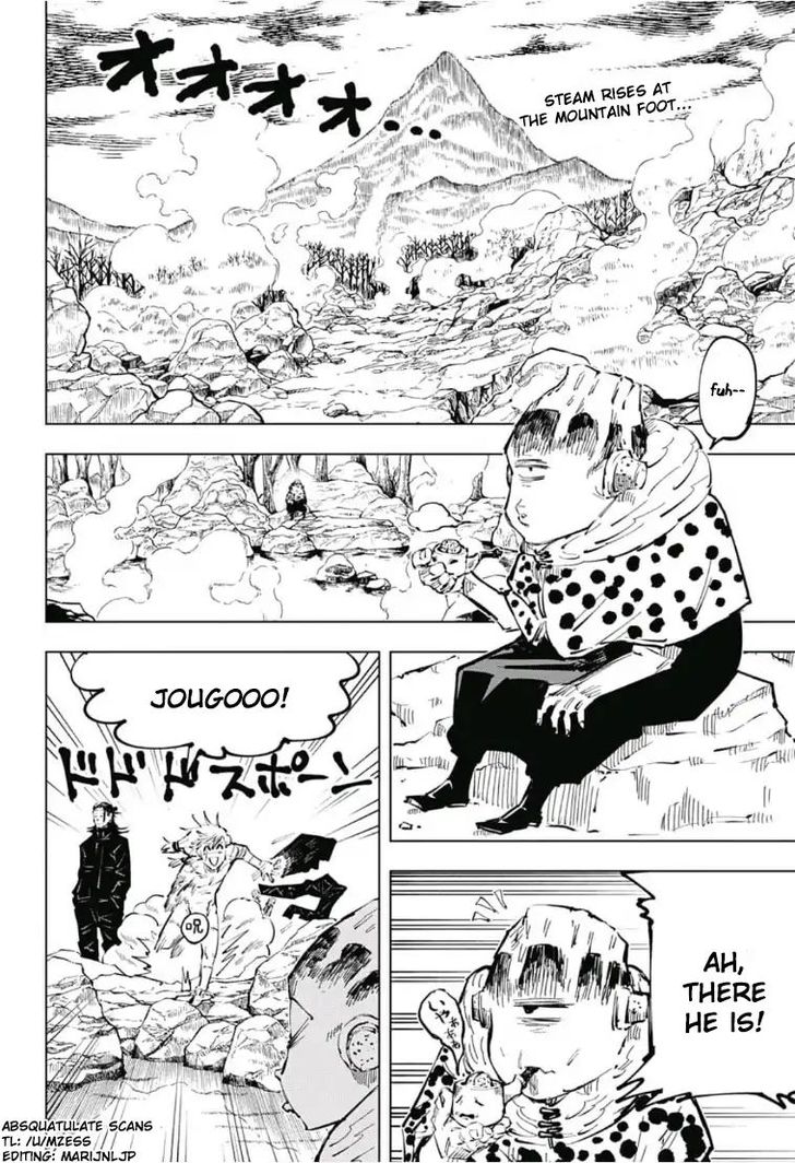 Jujutsu Kaisen Chapter 032 page 2