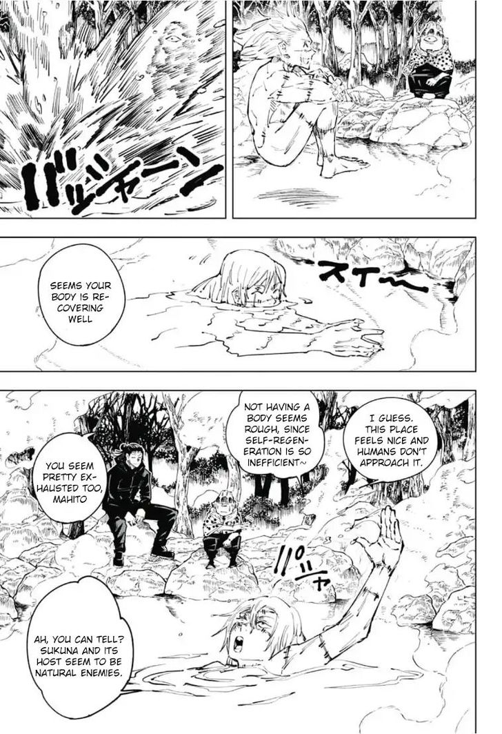 Jujutsu Kaisen Chapter 032 page 3