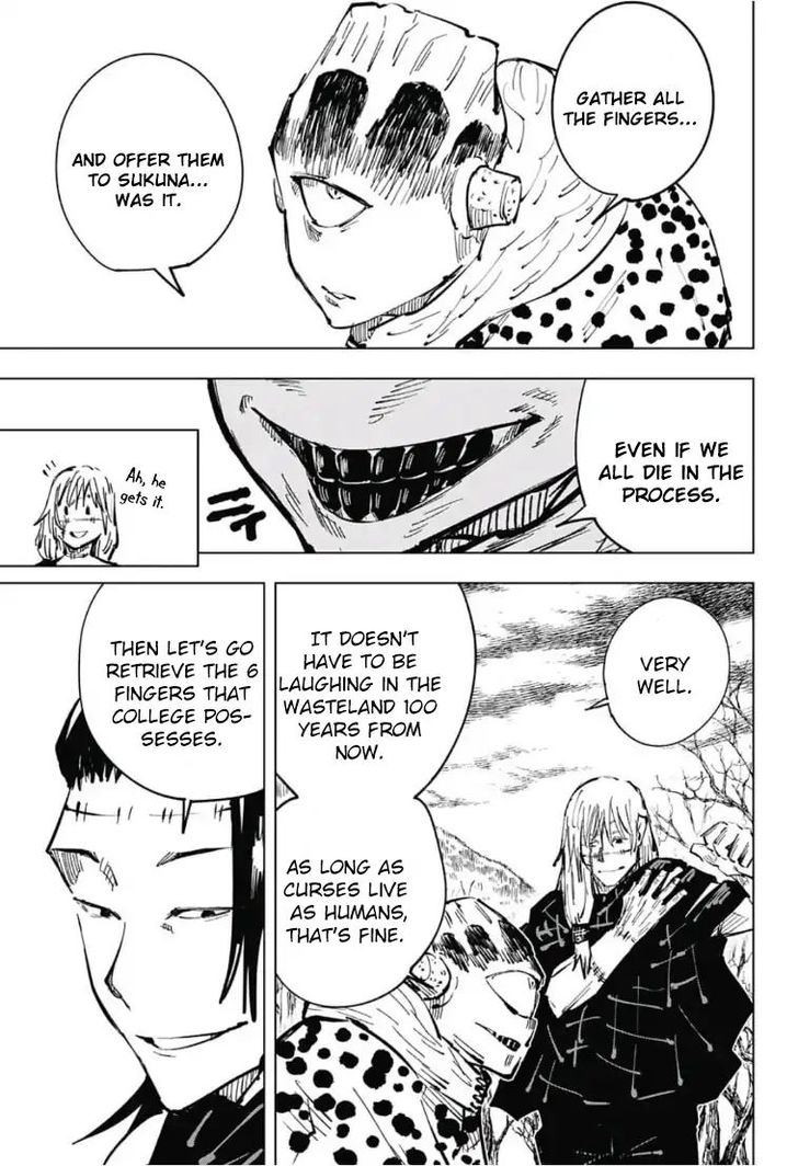 Jujutsu Kaisen Chapter 032 page 5