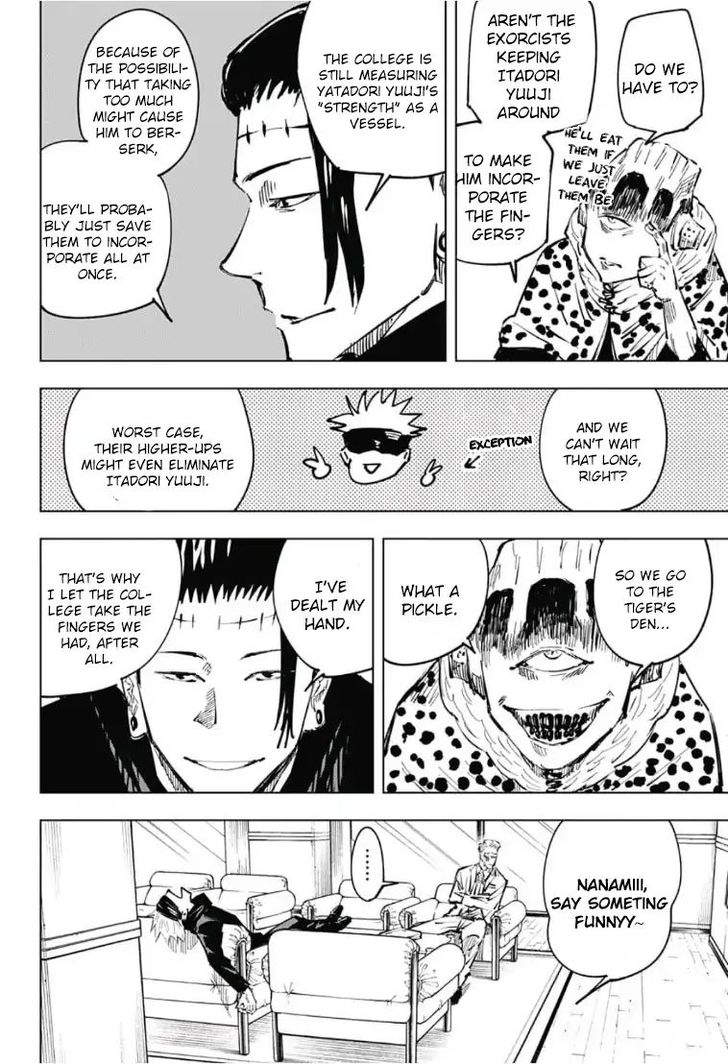 Jujutsu Kaisen Chapter 032 page 6