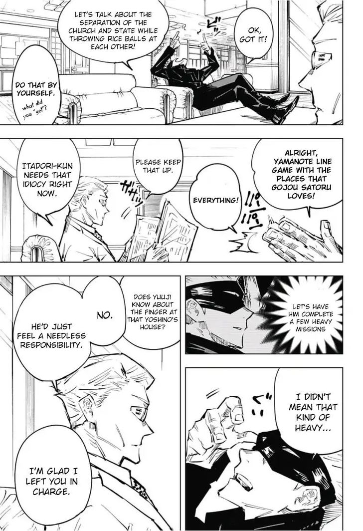 Jujutsu Kaisen Chapter 032 page 7