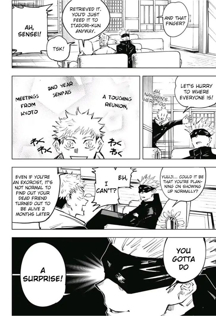 Jujutsu Kaisen Chapter 032 page 8