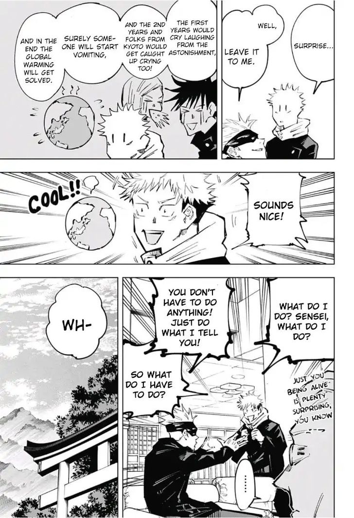 Jujutsu Kaisen Chapter 032 page 9