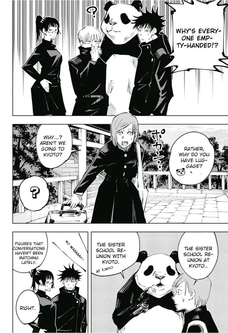 Jujutsu Kaisen Chapter 032 page 10