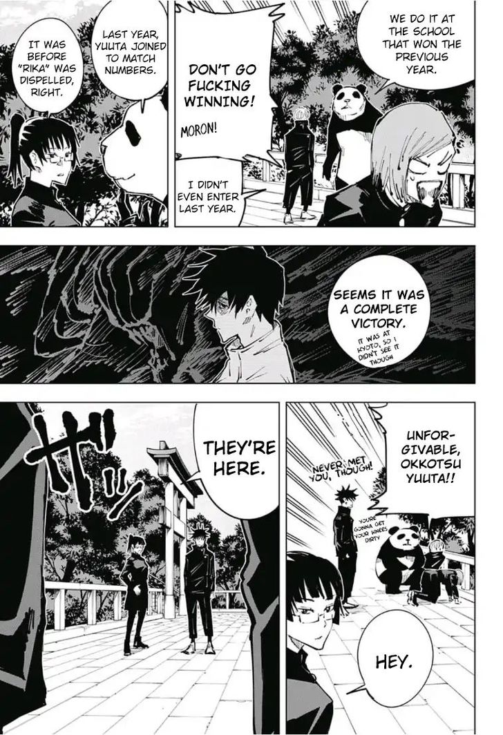 Jujutsu Kaisen Chapter 032 page 11