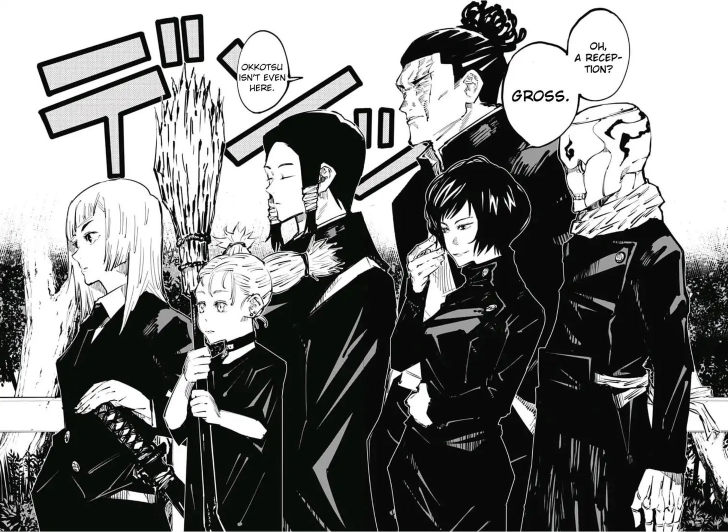 Jujutsu Kaisen Chapter 032 page 12
