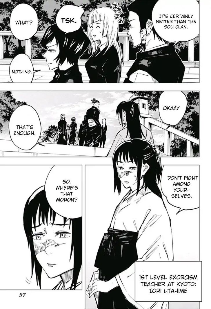 Jujutsu Kaisen Chapter 032 page 14