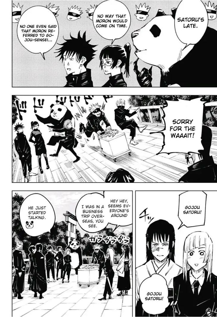 Jujutsu Kaisen Chapter 032 page 15