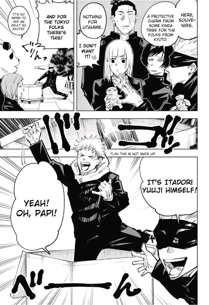 Jujutsu Kaisen Chapter 032 page 16