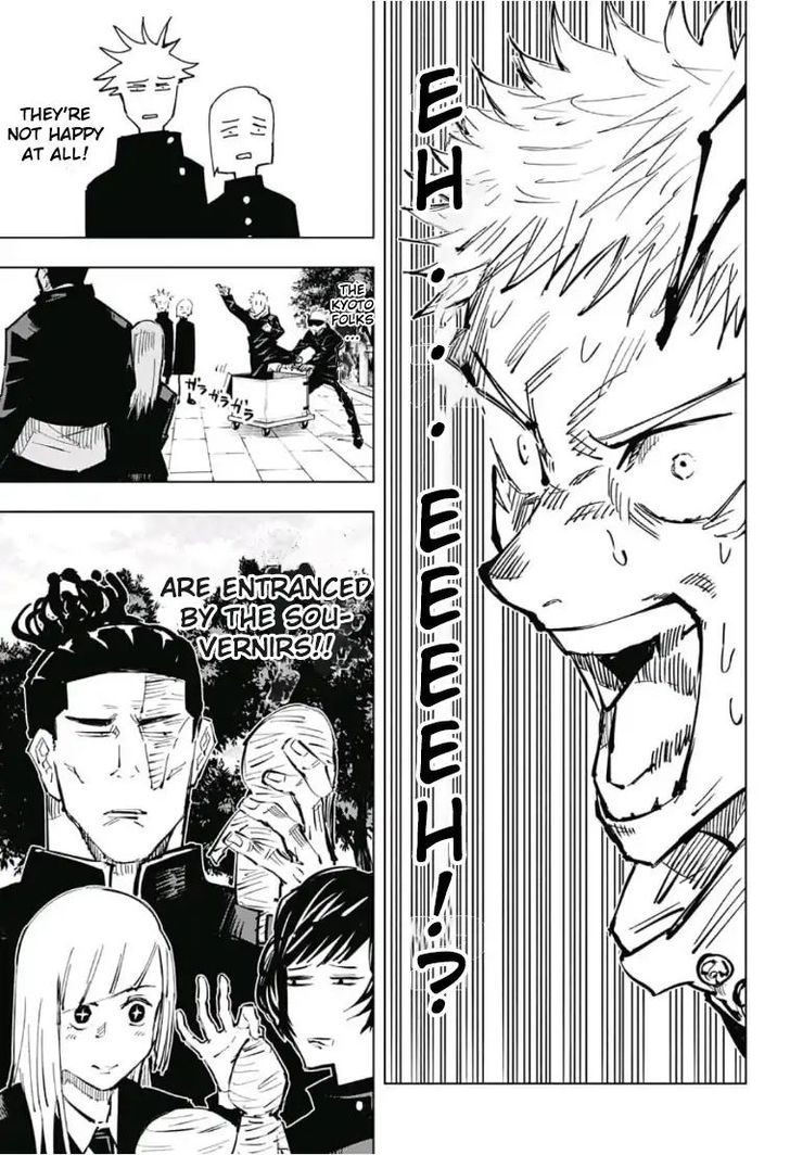 Jujutsu Kaisen Chapter 032 page 18