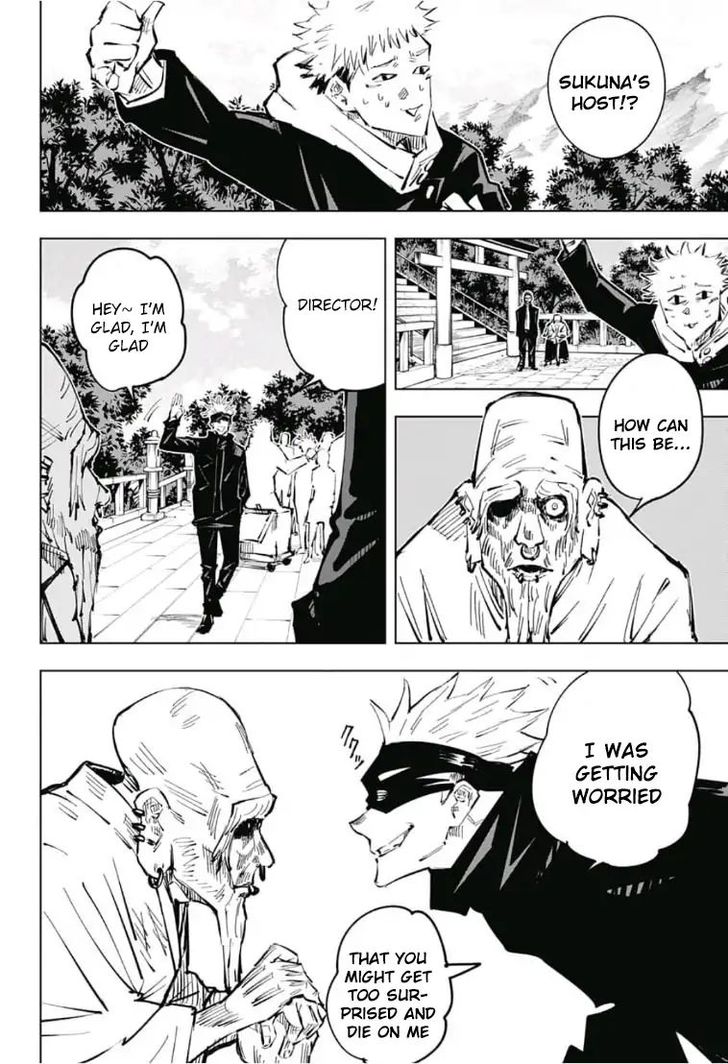 Jujutsu Kaisen Chapter 032 page 19
