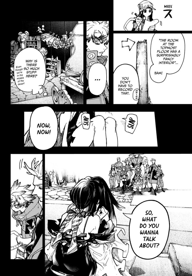 Gachi Akuta Chapter 032 page 33