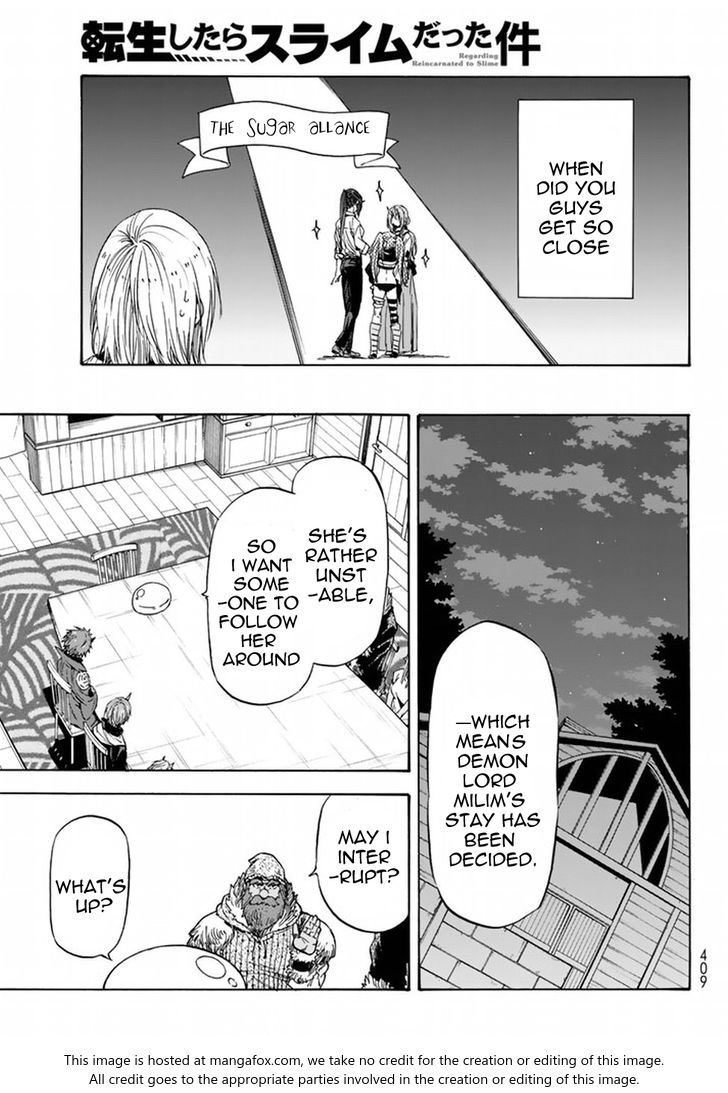 Tensei Shitara Slime Datta Ken Chapter 032 page 151