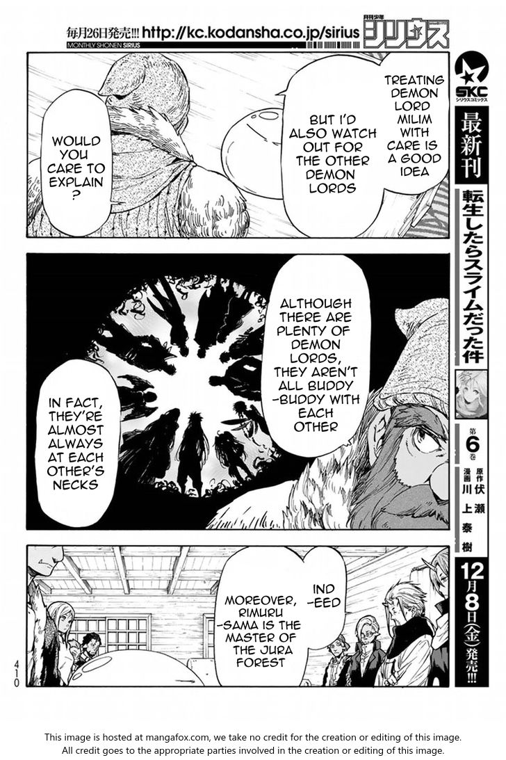 Tensei Shitara Slime Datta Ken Chapter 032 page 152