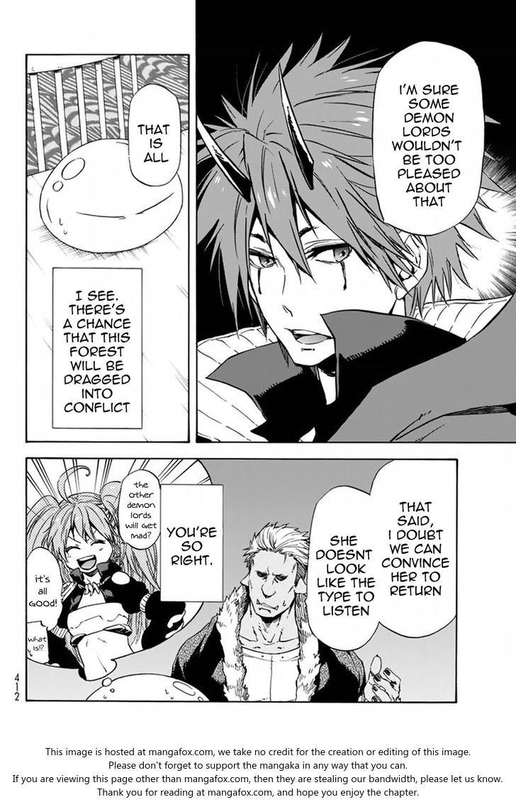 Tensei Shitara Slime Datta Ken Chapter 032 page 154