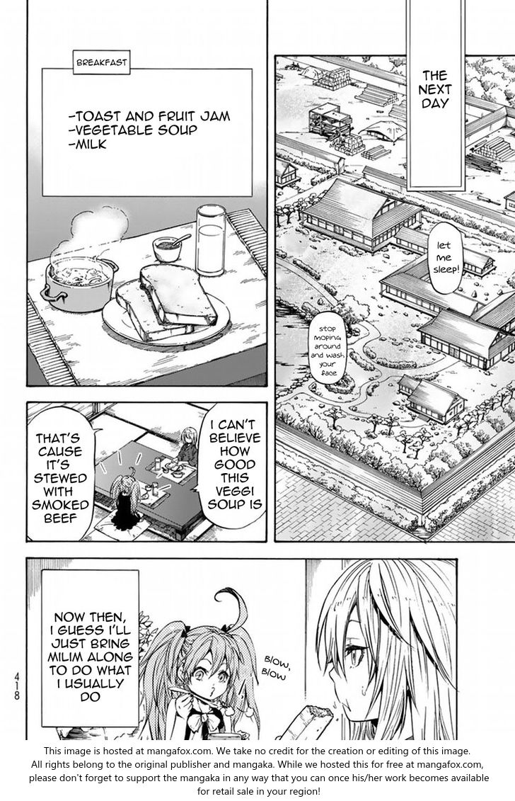 Tensei Shitara Slime Datta Ken Chapter 032 page 160