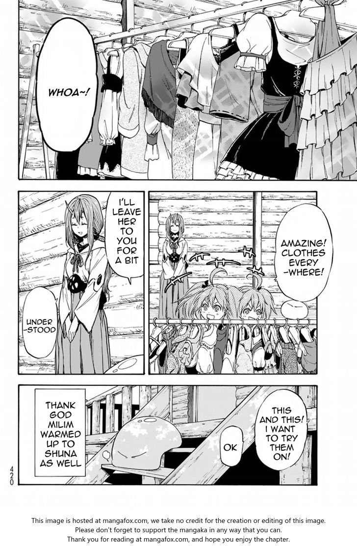 Tensei Shitara Slime Datta Ken Chapter 032 page 162