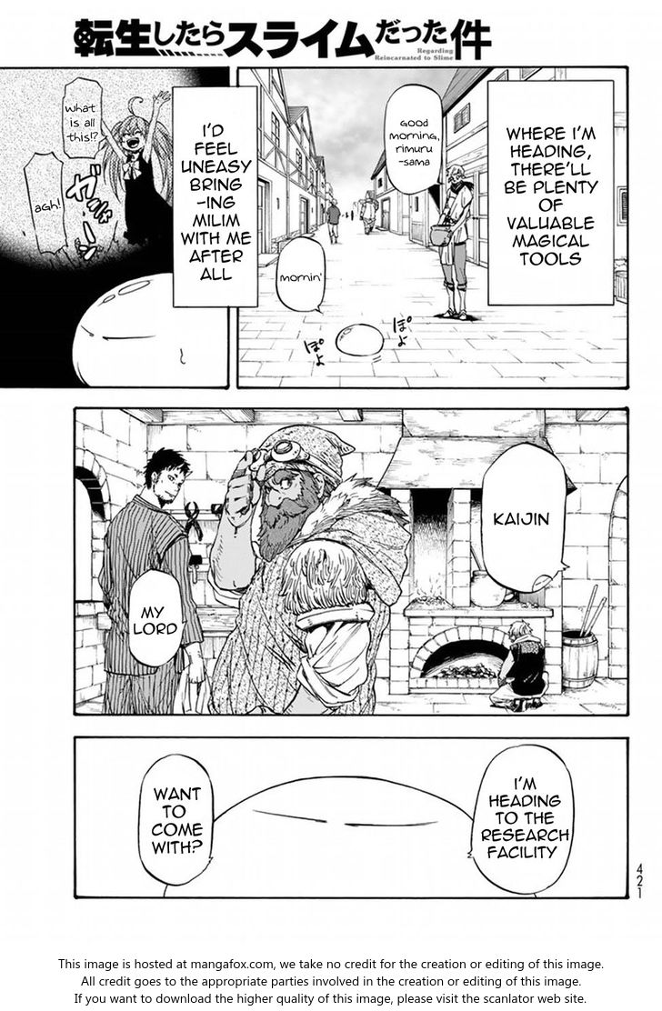 Tensei Shitara Slime Datta Ken Chapter 032 page 163