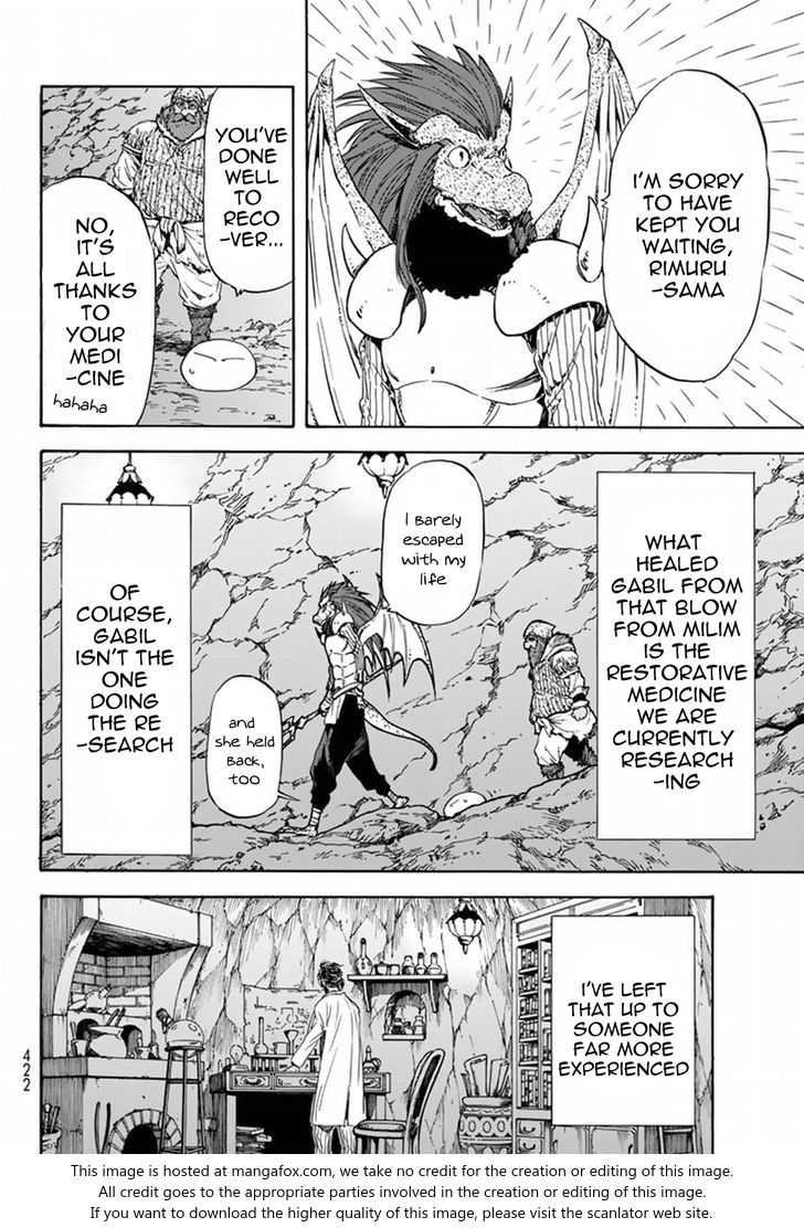 Tensei Shitara Slime Datta Ken Chapter 032 page 164