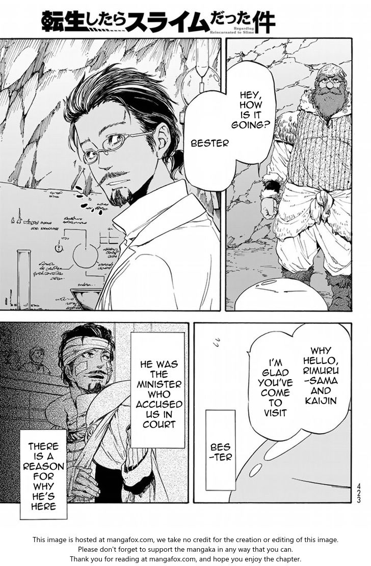 Tensei Shitara Slime Datta Ken Chapter 032 page 165