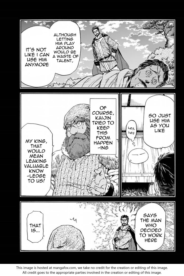 Tensei Shitara Slime Datta Ken Chapter 032 page 167