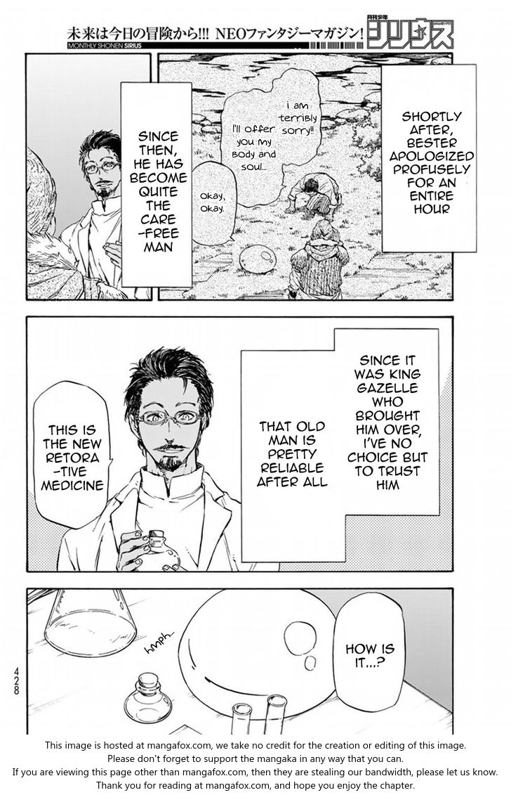 Tensei Shitara Slime Datta Ken Chapter 032 page 170