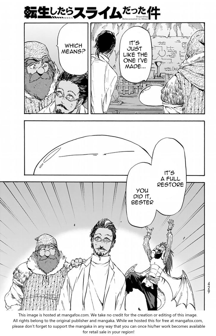 Tensei Shitara Slime Datta Ken Chapter 032 page 171