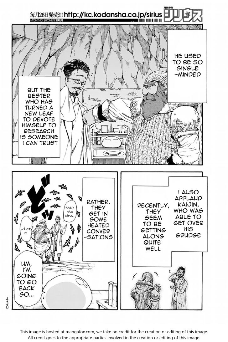 Tensei Shitara Slime Datta Ken Chapter 032 page 172